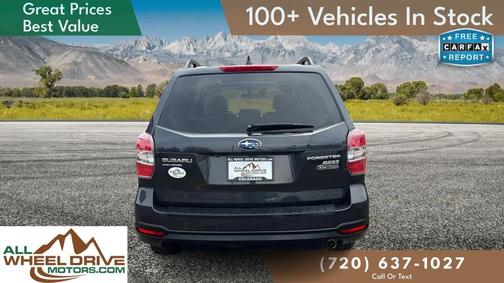 Dark Gray Metallic 2016 Subaru Forester 2.5i Premium