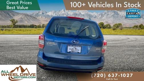 Quartz Blue Pearl 2015 Subaru Forester 2.5i