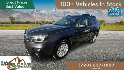 Gray 2019 Subaru Outback 2.5i Premium