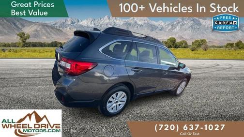 Gray 2019 Subaru Outback 2.5i Premium