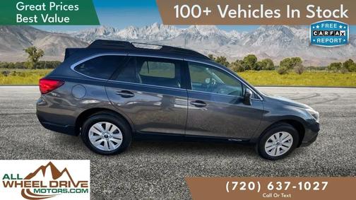 Gray 2019 Subaru Outback 2.5i Premium