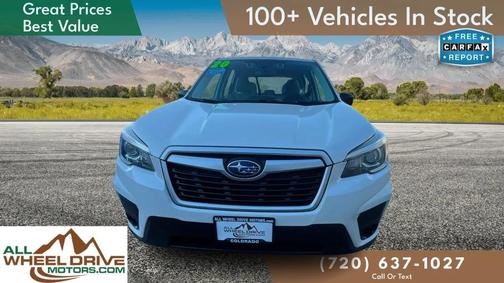 2020 Subaru Forester Base