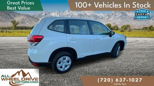 2020 Subaru Forester Base