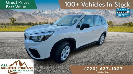 2020 Subaru Forester Base