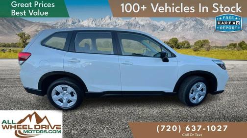 2020 Subaru Forester Base