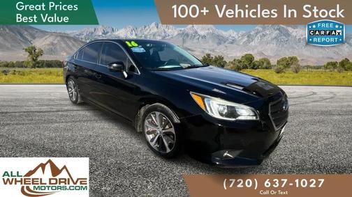 2016 Subaru Legacy Limited