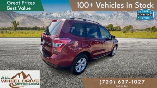 2015 Subaru Forester 2.5i Premium