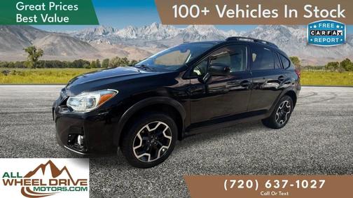 Crystal Black Silica 2017 Subaru Crosstrek 2.0i Premium