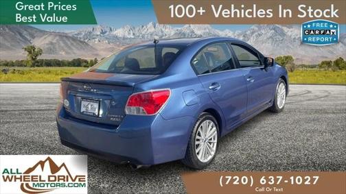 2016 Subaru Impreza 2.0i Premium