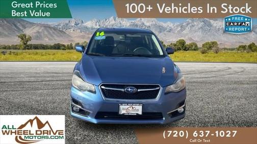 2016 Subaru Impreza 2.0i Premium