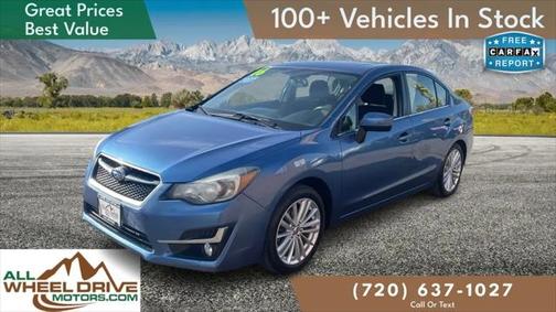 2016 Subaru Impreza 2.0i Premium