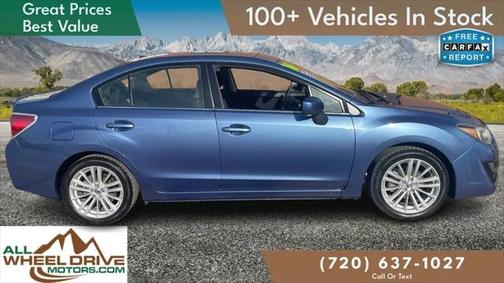 2016 Subaru Impreza 2.0i Premium