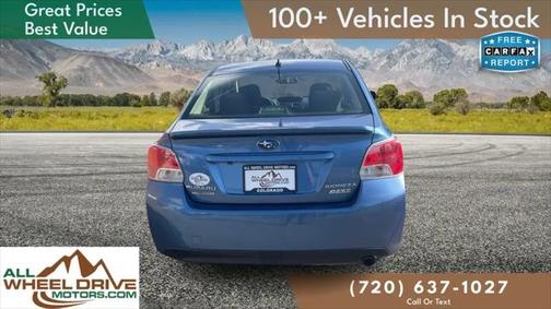 2016 Subaru Impreza 2.0i Premium