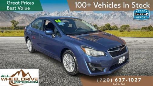 2016 Subaru Impreza 2.0i Premium