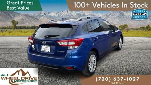 2018 Subaru Impreza 2.0i Premium