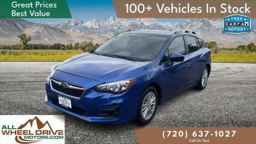 2018 Subaru Impreza 2.0i Premium