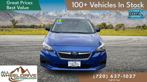 2018 Subaru Impreza 2.0i Premium
