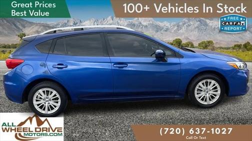 2018 Subaru Impreza 2.0i Premium