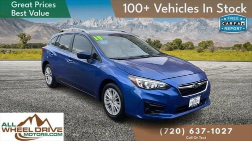 2018 Subaru Impreza 2.0i Premium