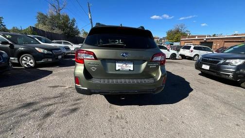 2017 Subaru Outback 2.5i Limited