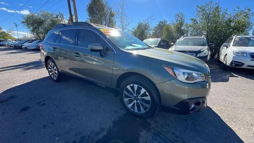2017 Subaru Outback 2.5i Limited