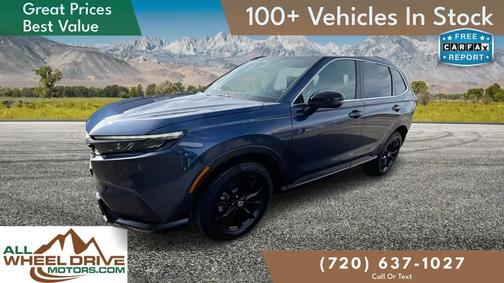 2024 Honda CR-V Hybrid Sport AWD