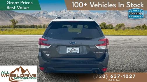 Magnetite Gray Metallic 2021 Subaru Forester Premium