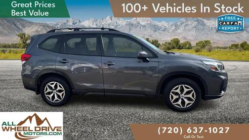 Magnetite Gray Metallic 2021 Subaru Forester Premium