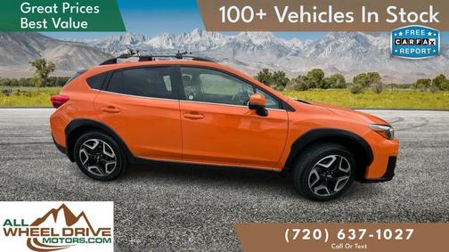 Sunshine Orange 2019 Subaru Crosstrek 2.0i Limited
