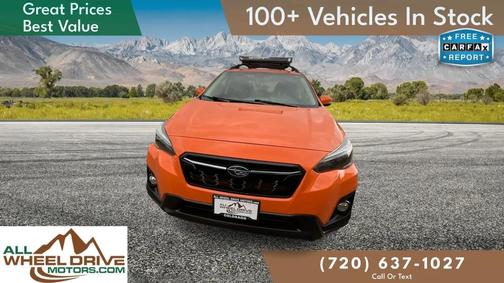 Sunshine Orange 2019 Subaru Crosstrek 2.0i Limited
