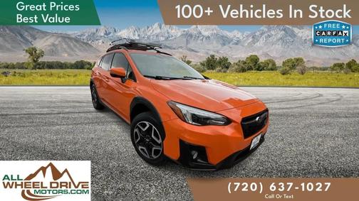 Sunshine Orange 2019 Subaru Crosstrek 2.0i Limited