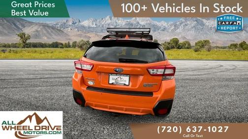 Sunshine Orange 2019 Subaru Crosstrek 2.0i Limited