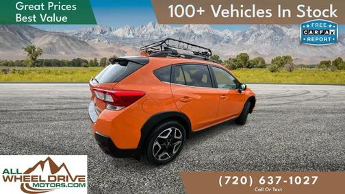 Sunshine Orange 2019 Subaru Crosstrek 2.0i Limited