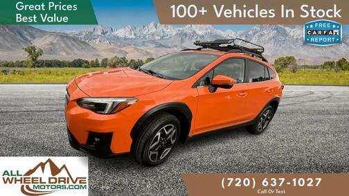 Sunshine Orange 2019 Subaru Crosstrek 2.0i Limited