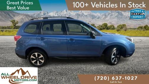 2018 Subaru Forester 2.5i