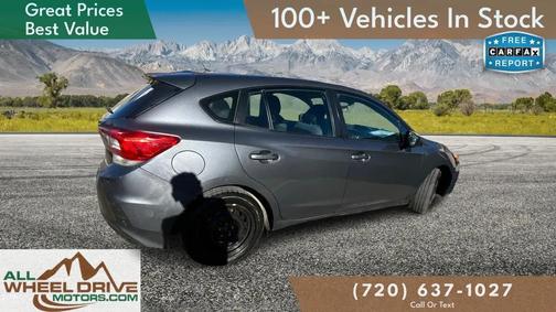 2020 Subaru Impreza 5-Door