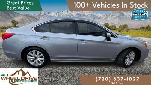 2017 Subaru Legacy Premium