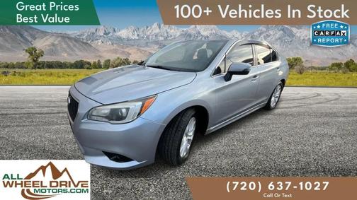2017 Subaru Legacy Premium