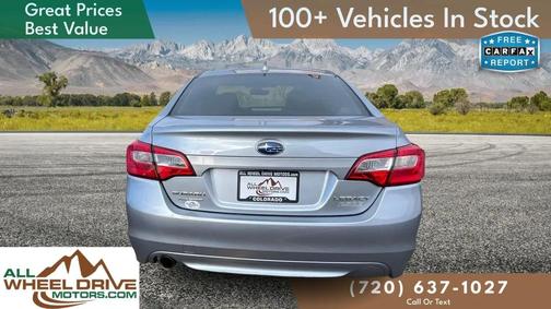 2017 Subaru Legacy Premium