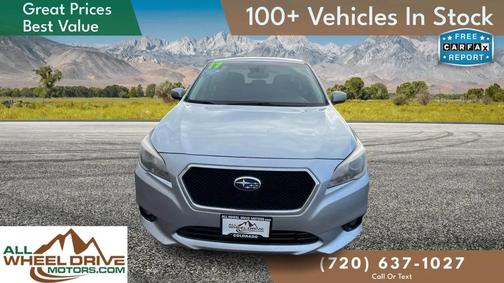 2017 Subaru Legacy Premium