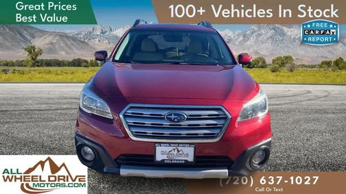 2016 Subaru Outback 2.5i Limited