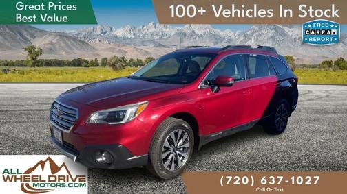 2016 Subaru Outback 2.5i Limited