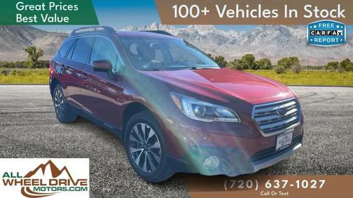 2016 Subaru Outback 2.5i Limited