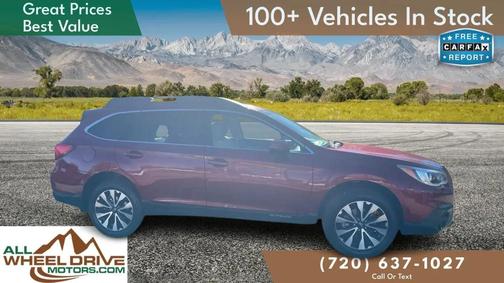 2016 Subaru Outback 2.5i Limited