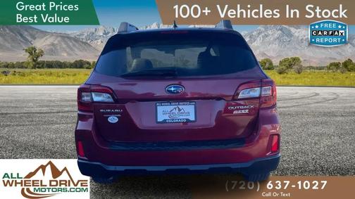 2016 Subaru Outback 2.5i Limited
