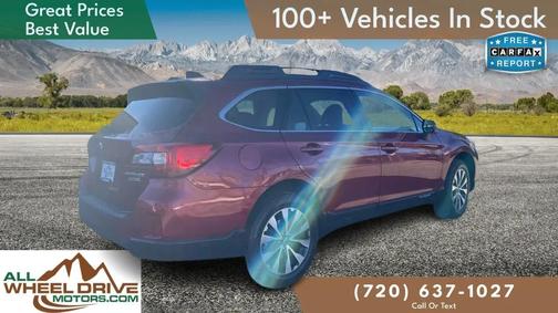 2016 Subaru Outback 2.5i Limited