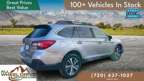 2019 Subaru Outback 2.5i Limited