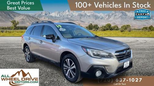 2019 Subaru Outback 2.5i Limited