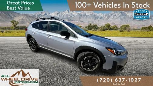 Ice Silver Metallic 2023 Subaru Crosstrek Base
