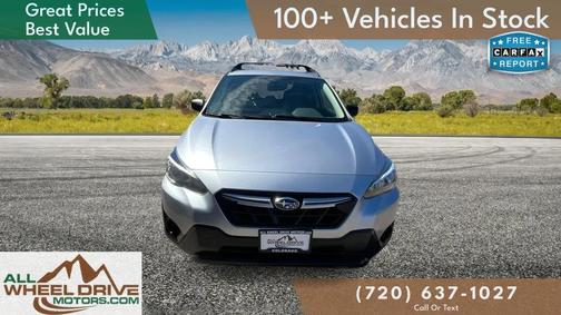 Ice Silver Metallic 2023 Subaru Crosstrek Base